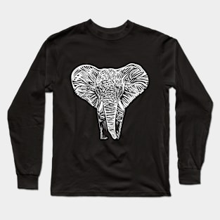 Elephant Long Sleeve T-Shirt